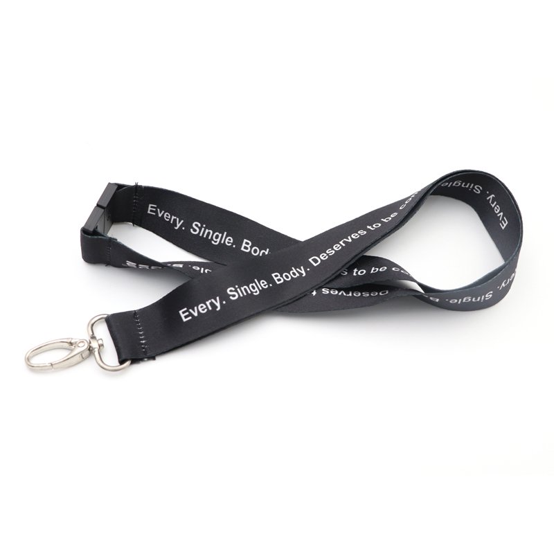 Promotional Customized Nylon Lanyard